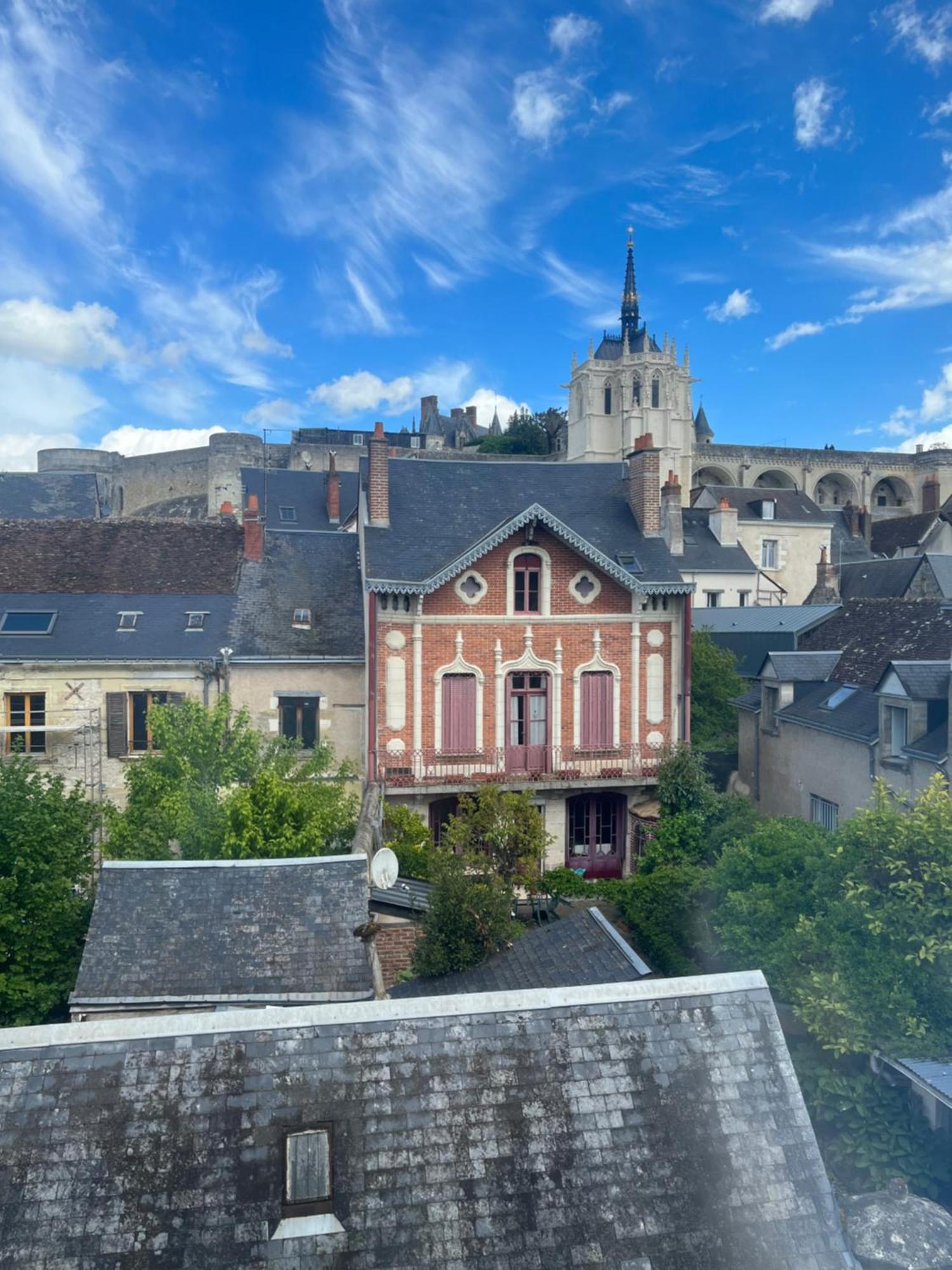 Sejour De Charme Au Boheme Leilighet Amboise Eksteriør bilde