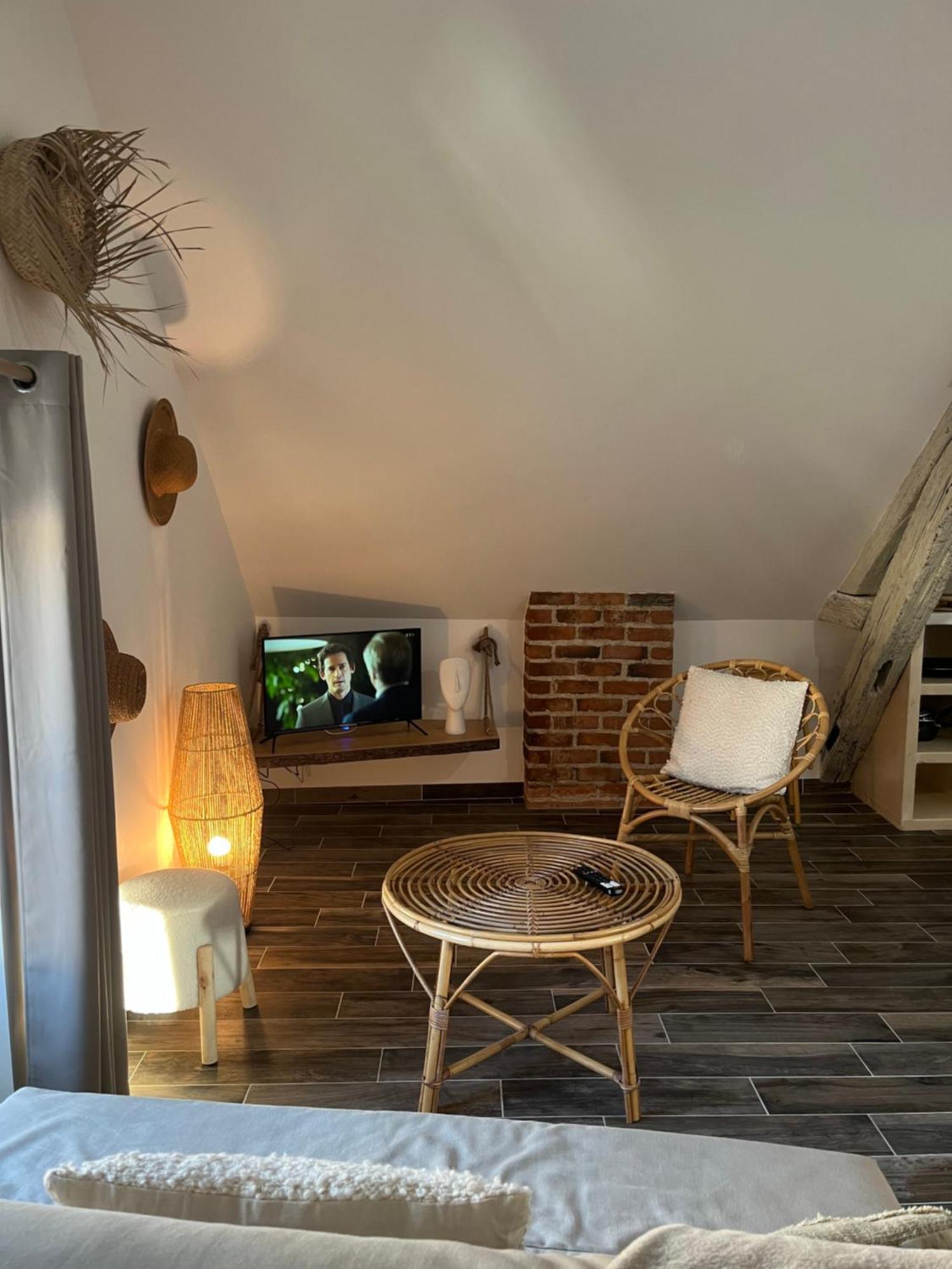 Sejour De Charme Au Boheme Leilighet Amboise Eksteriør bilde